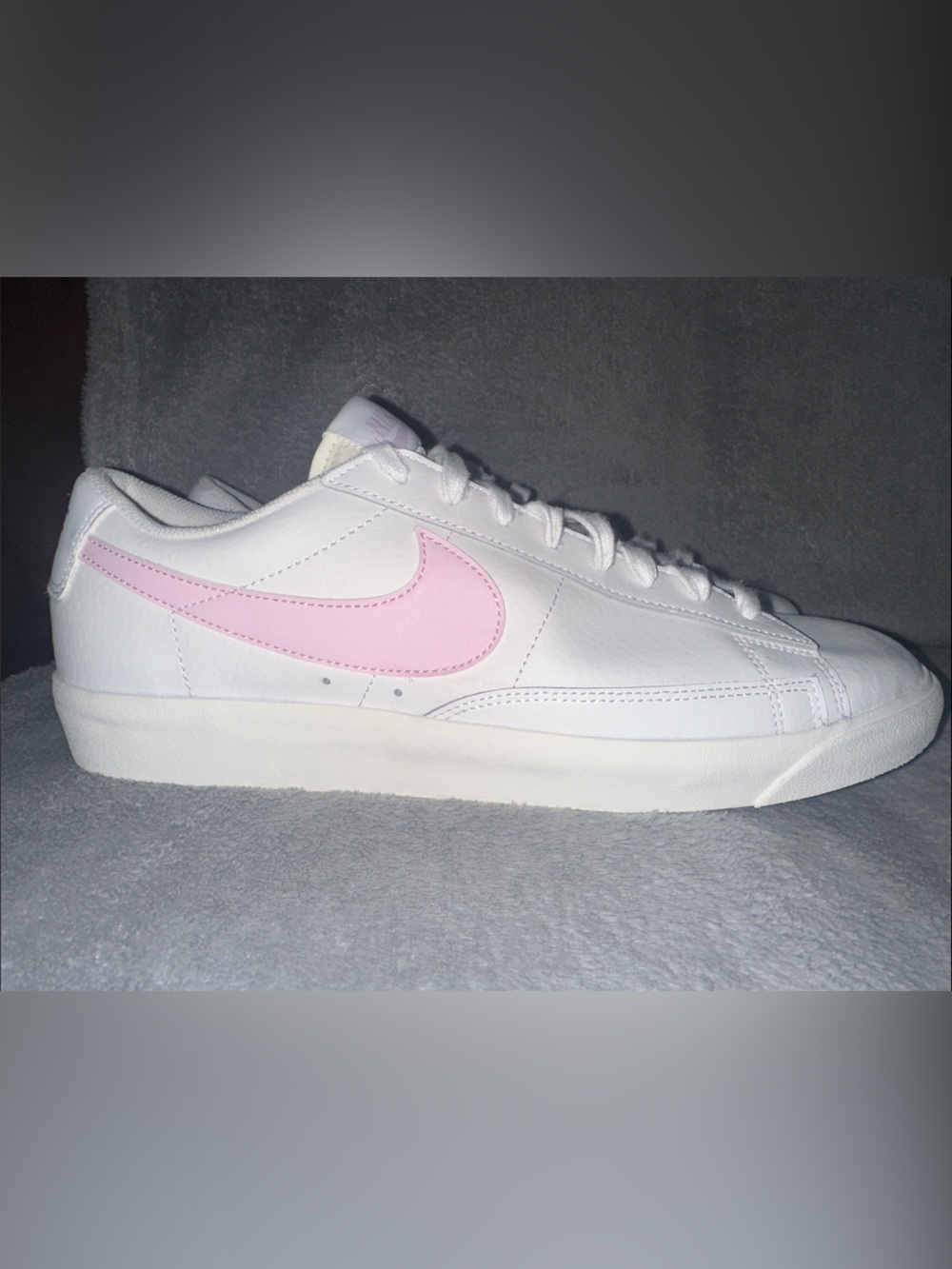 Men’s Nike Blazer Low Athletic Shoes ‘Pink Foam’ - Size 11.5